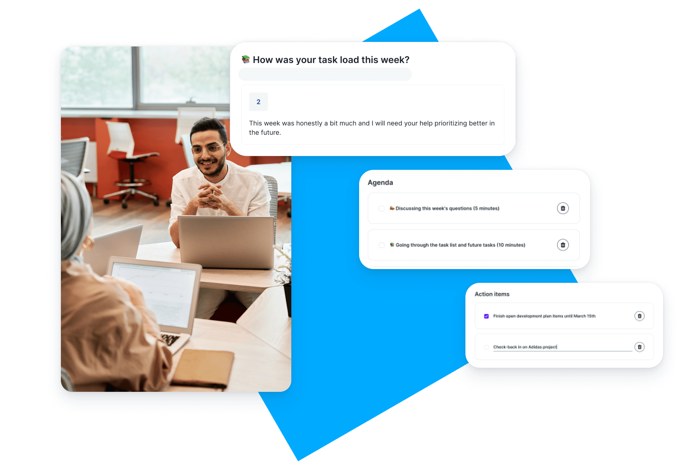 One on One Meeting Software Zavvy